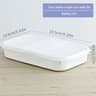 FoodGrade Refrigerator Storage Box  Divided Fruit  Vegetable Preservation Case  Japanese Frozen Mea 8