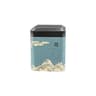 Vintage Square Iron Tea Tin Container 7