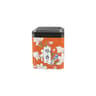 Vintage Square Iron Tea Tin Container 8