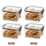 Stackable Sealed Kitchen Jars And Multigrain Food Storage Containers 8