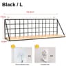 Hanging Wooden Spice Rack And WallMounted Kitchen Storage Shelf 8