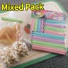Portable Kitchen Food Snack Bag Sealing Clip Set 6