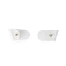 SelfAdhesive WallMounted Pot Rack  Pan Lid Storage Holder Set 11