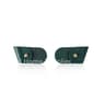 SelfAdhesive WallMounted Pot Rack  Pan Lid Storage Holder Set 12