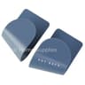 SelfAdhesive WallMounted Pot Rack  Pan Lid Storage Holder Set 7