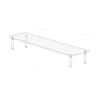 Premium Clear Acrylic Riser Display Stand  Figurine Storage Shelf 11