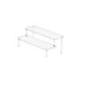 Premium Clear Acrylic Riser Display Stand  Figurine Storage Shelf 15