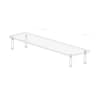 Premium Clear Acrylic Riser Display Stand  Figurine Storage Shelf 7