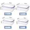 Premium Stackable Refrigerator Storage Box  FreshKeeping Food Container Fleet 9