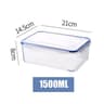 Premium Stackable Refrigerator Storage Box  FreshKeeping Food Container Fleet 10