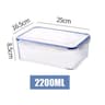 Premium Stackable Refrigerator Storage Box  FreshKeeping Food Container Fleet 8
