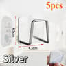 Stainless Steel Sink Sponge Rack  Adhesive Draining Holder 10