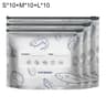 Aluminum Foil Antibacterial SelfSealing Zipper Bags  Household Freshness Pouches 9