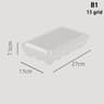 Transparent Egg Storage Box  Refrigerator FreshKeeping Container 9