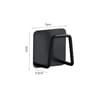 304 Stainless Steel Sink Sponge Holder  WallMounted Kitchen Utility Rack 13