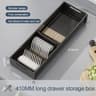 Adjustable Retractable Kitchen Dish Rack And Cabinet Drawer Drying Organizer 7