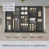 Adjustable Retractable Kitchen Dish Rack And Cabinet Drawer Drying Organizer 17