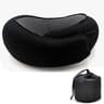 Travel Neck Pillow Memory Foam U Shaped Snail Style Adjustable Support Pillow 6