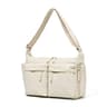 Casual Multi Pocket Messenger Bag For Women Nylon Shoulder Bag Large Handbag Travel Shopping Tote P 6