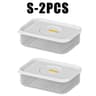 Premium LowProfile Cold Cut And Cheese Keeper Box 8
