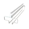 UnderCabinet Hanging Wine Glass Storage Rack 7