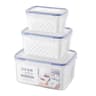Fruit Storage Containers For Fridge With Removable Colander 6