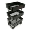 Miniature 3Tier Rolling Trolley Storage Rack 7