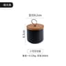 Nordic Matte Ceramic Storage Jar  Sealed Tea Container 7