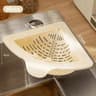 Triangular AntiLeak Kitchen Sink Drain Basket  Filter 6