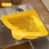 Triangular AntiLeak Kitchen Sink Drain Basket  Filter 9