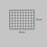 Modern Metal Grid Panel Display Brackets  Desktop Stands 12