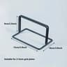Modern Metal Grid Panel Display Brackets  Desktop Stands 8