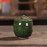 Miniature Ceramic Tea Coffee  Sugar Storage Jar 7