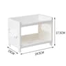 MultiFunctional Telescopic Stainless Steel UnderSink Storage Rack 8