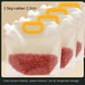 Reusable Sealed Grain  Sugar Storage Pouch Set 4Piece 9