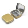 Portable Mini Metal Storage Tin Box Set 12Piece 9