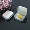 Portable Mini Metal Storage Tin Box Set 12Piece 7