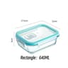 Airtight Glass Food Storage Container Bento Box 8