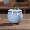 Portable Ceramic Tea Coffee  Sugar Storage Jar 10
