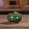 Portable Ceramic Tea Coffee  Sugar Storage Jar 12