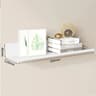 WallMounted Aluminum Alloy Floating Shelves 10
