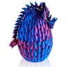 3DPrinted Articulated Mythical Dragon With Matching Dragon Egg Set 6