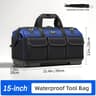 WINHUNT Thickened LargeCapacity Canvas Electrician Special Tool Bag 6