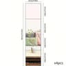 Self Adhesive Acrylic Mirror Wall Stickers Set 10