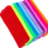 Handmade Colorful Chenille Stems Plush Strips Fleet 7