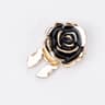 Detachable Crystal Pearl Button Covers  Decorative Clips 8