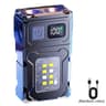 Mini 180 Rotatable Rechargeable EDC Work Light With RedWhite LEDs 6