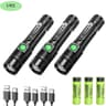 T6 LED HighIntensity Zoomable Flashlight 9