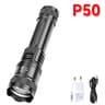 2000LM UltraBright P50 Tactical EDC Flashlight 6