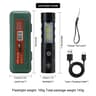 HighPower Telescopic Zoom Rechargeable Handheld Flashlight 6